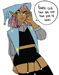 lavvellan:taako is such a huge positive force in my life this