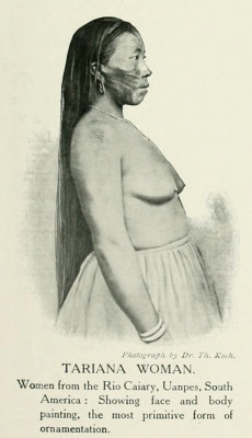 Tariana woman, from Women of All Nations: A Record of Their