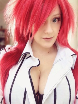 vickivalkyrie:  vickivalkyrie:  I shot a Rias Gremory POV masturbation,