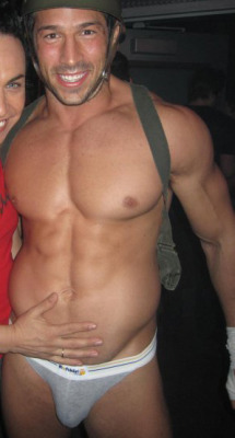 undiesfan:  Leo Giamani  Such a shame this stud just disappeared.