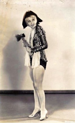 Joan Blondell, 1930’s.