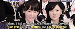 mochichan00: Level of AKB’s catering