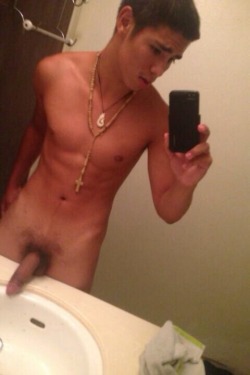 He&rsquo;s a hot latin twink don&rsquo;t ya think :)  See more hot boys like him at https://www.tumblr.com/blog/nudelatinos