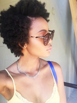 missj0hnson:I took my braids out. Shaved my head June 2013!