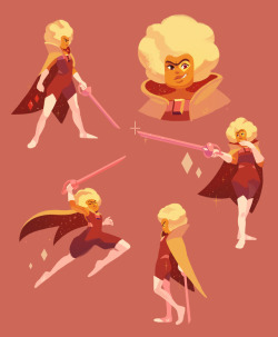 loopy-lupe:  Hessonite doodles from Save the Light! I like her!