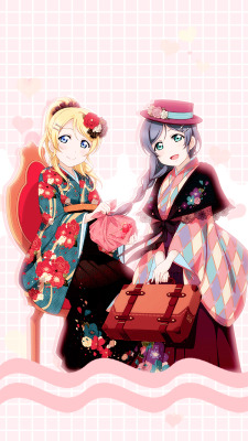 nozomakis:    ♡ NozoEli in pink   ♡    