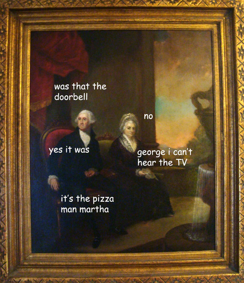 the-gneech:  tastefullyoffensive:  The Adventures of George Washington by LadyHistoryPart Two  So much <3 