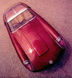 carsthatnevermadeit:  Alfa Romeo Superflow IV, 1960, by Pininfarina.