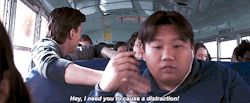 thwiptom:#look at peter’s face in the last gif. he’s so impressed. 