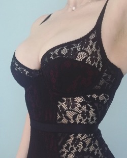 lingeriebag:  Nicolle bodysuit, Agent Provocateur 