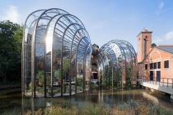 prettyarchitecture:  Bombay Sapphire Distillery   Transforming