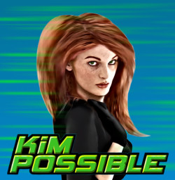 Faye Reagan as Kim Possible. Someone make this real!!