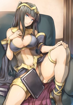 wicked-kitteh:  tharja