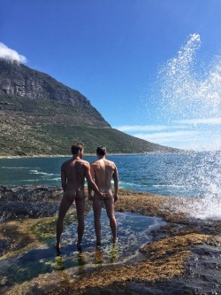 alanh-me: Follow all things gay, naturist and “ eye catching