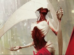 tlatotem:  Remember your Mamas on Mothers Day  Phyrexian Mama