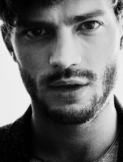 calvinklein:  50 shades of Jamie. “I am outgoing only with