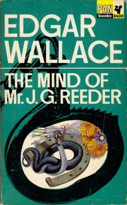 The Mind of Mr. J.G. Reeder, by Edgar Wallace (Hodder & Stoughton,
