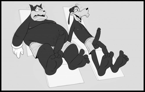 Rule 34 Goofy