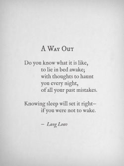 langleav:  New book by Lang Leav now available via Amazon   Barnes