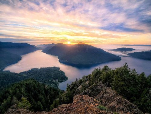 visitportangeles:  Atop #MountStormKing with @skandog 🤩  #VisitPortAngeles