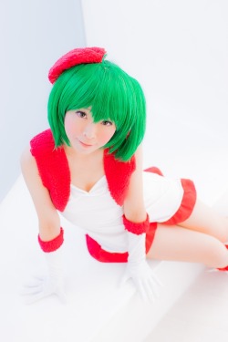 Macross Frontier - Ranka Lee [Xmas ver.] (Mashiro Yuki) 60HELP