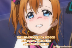 Love Live! School Idol Project Confessions