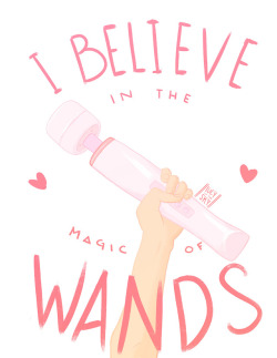 tavrean-princess:  ✨ I believe in the magic of wands ✨