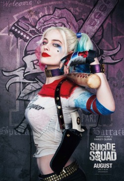 herochan:  Suicide Squad - Character Posters Check out the trailer