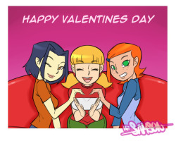 samson-sfworks:Happy Valentines daygirls~ < |D’“