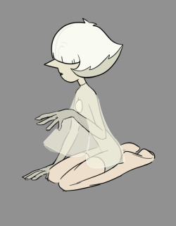 asterite100: “Lonely Pearl” from the mobile game Steven Universe: