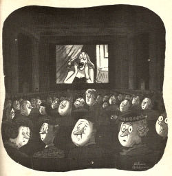 everythingsecondhand: Illustration from The Penguin Charles Addams