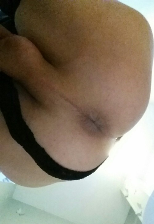 sissyboi75:  Pt 2 of this afternoons sissy behaviour, i love the feel and the smell of her panties x