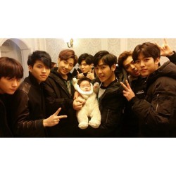 ifnt0428: 150306 Cha, Carin’s Instagram Update - INFINITE with