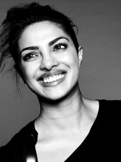 lesravageurs:   Ravageuses smile. | Priyanka Chopra by Ben Hassett