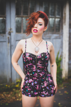 toofastclothing:  The beautiful Ludella Hahn in her Too Fast