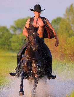 burleighbro:   Horse and Rider. Volume IBurleighMan [Man in Motion]