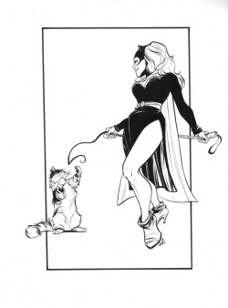 michaelallanleonard:  Catwoman by Joelle Jones 