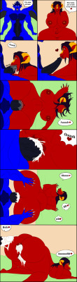 Dragon mating comic