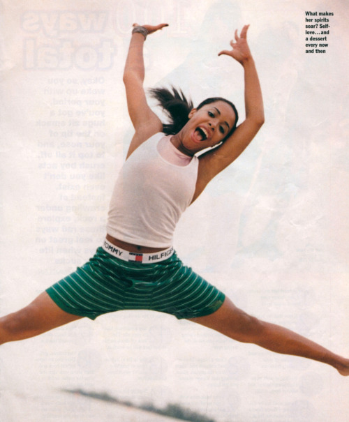 queen-aaliyah:  Aaliyah for YM Magazine, April 1998 