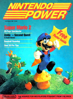 it8bit:  Back Issues of Nintendo Power Are Now Online! Nintendo