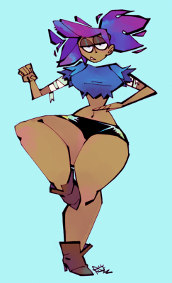 notsafeforwappah: rottenchicken: Accept this Enid and come down