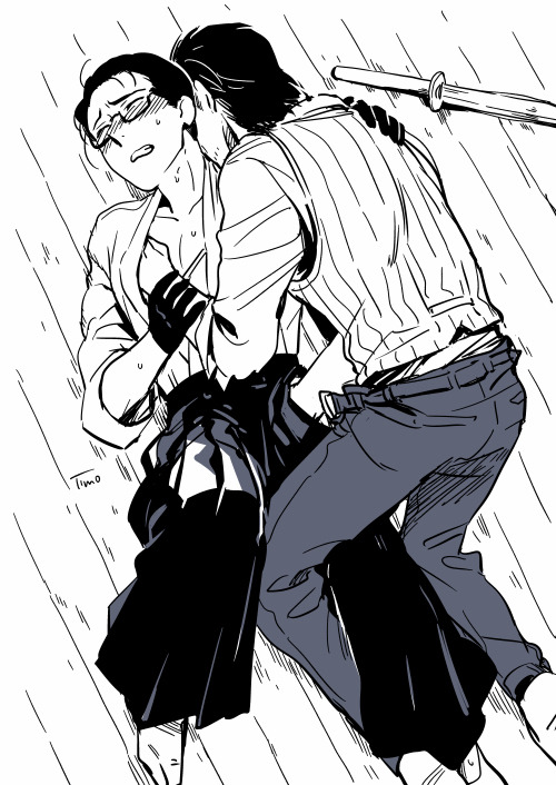 covertfujoshi:  【腐】ごちゃまぜついろぐ（とお知らせ） | イイモ Artist states that it’s okay to repost their works in their profile