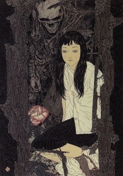 pixography:  Loved by the Death God by Takato Yamamoto 