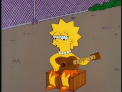 Relatable Pictures of Lisa Simpson