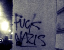 sevstefliveonstage:  Graffiti in vienna