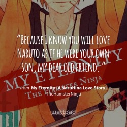 narutoaintover:  I’m reading “My Eternity {A NaruHina Love