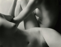 thequietfront:  Imogen Cunningham - Triangles Plus One (1928)