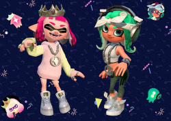 splatoonus:  We’ve received more detail on the Pearl and Marina