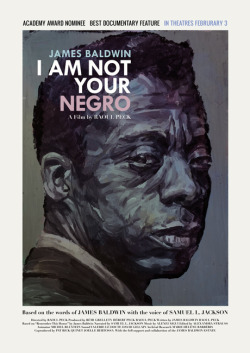 meggoboner:  antoniostella:  Poster for “I Am Not Your Negro”