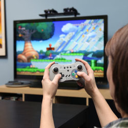 gamefreaksnz:  Pro Controller U For Wii &amp; Wii U US ื.99 Product Specifications Multi-function controller for Wii, Wii U, and Android 3-in-1 triple functionality: Wii Remote with motion control Classic Controller with retro D-pad Pro Controller with